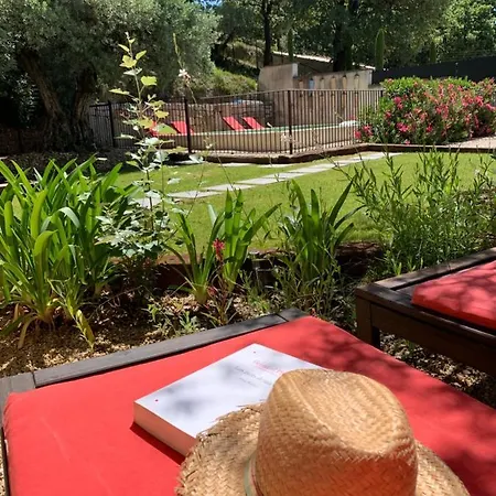 Le Clos Des Oliviers Aubignan Buitenkant foto