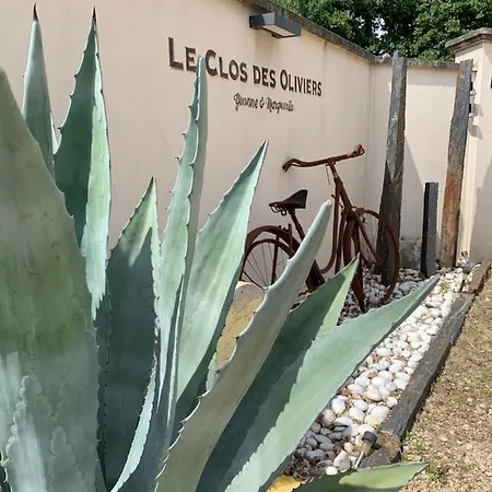 Le Clos Des Oliviers Aubignan Buitenkant foto