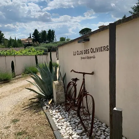 Le Clos Des Oliviers Aubignan Buitenkant foto