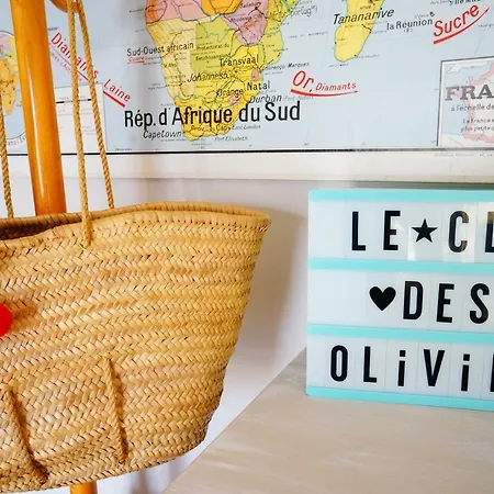 Le Clos Des Oliviers Aubignan Buitenkant foto