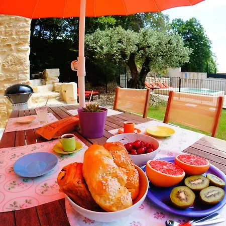 Le Clos Des Oliviers Aubignan Buitenkant foto
