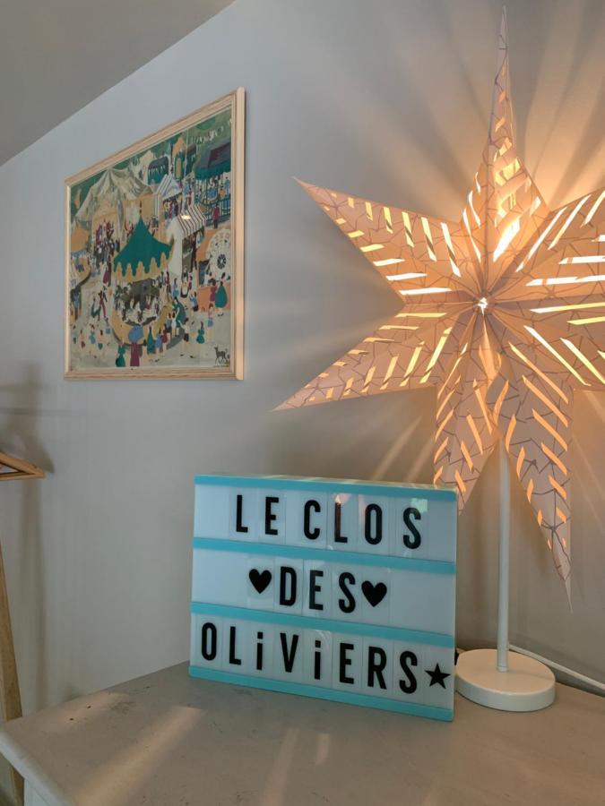 Le Clos Des Oliviers Aubignan